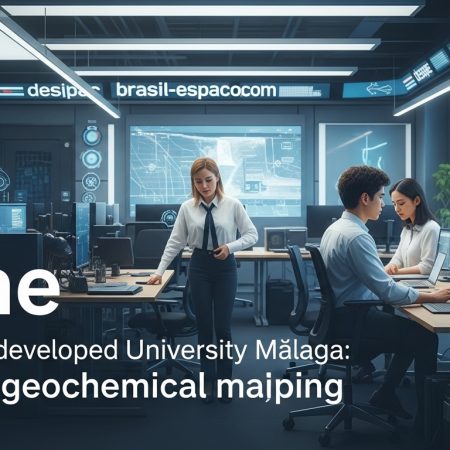 technology developed University Malaga: Airborne geochemical mapping